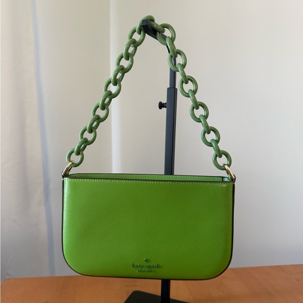 Kate Spade Madison Pochette with Resin Chain